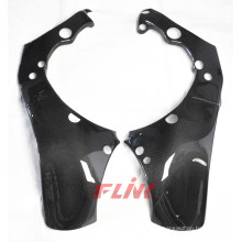 Carbon Fiber Frame Cover for Kawasaki Zx10r 2016